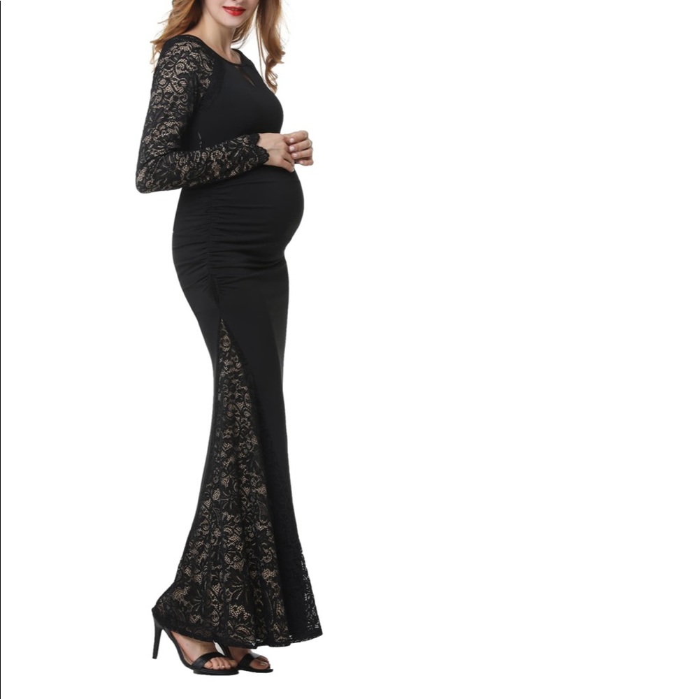 Bella Maternity Maxi Dress